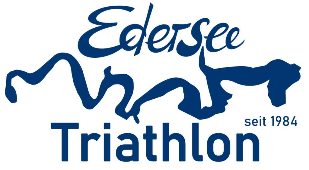 Logo Edersee Triathlon Kontur Gross