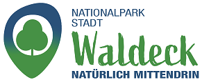 Logo Nationalparkstadt Waldeck