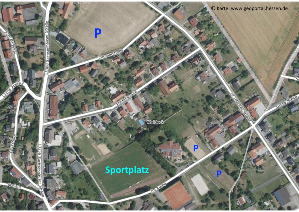 Parkmöglichkeiten
